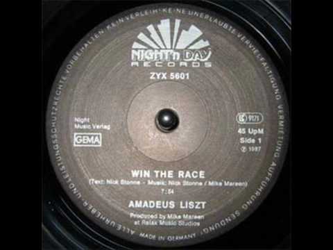 AMADEUS LISZT - WIN THE RACE (ORIGINAL 12'' VERSION) (℗1987 / ©2010)