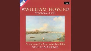 Boyce - Symfonie No.1 In Bes Gr. (1) video