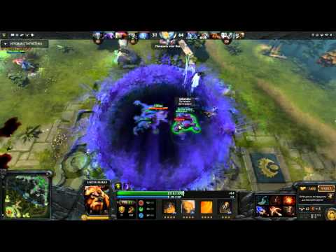 Dota 2 DAEDALUS Earthshaker... rampage