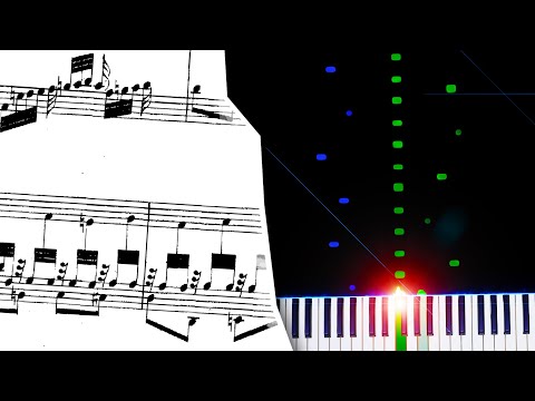 J.S. Bach - Prelude and Fugue No. 21 in B-Flat Major - Piano Tutorial