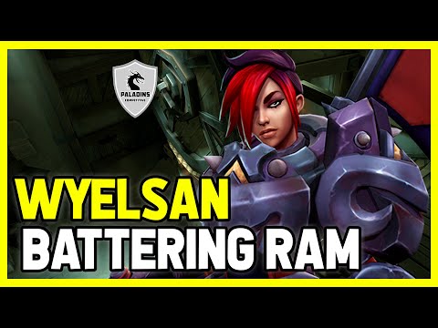 WyelSan Ash Competitive (Grandmaster) BATTERING RAM - Immortal X11