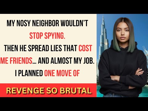 My Neighbor’s Lies Nearly Ruined My Life—But My Ultimate Revenge Crushed His Reputation Overnight