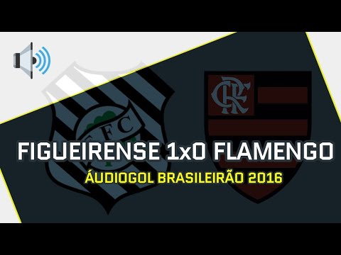 🎧 #ÁUDIOGOLS - Figueirense 1x0 Flamengo / Brasileirão 2016 Globo RJ