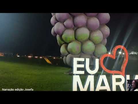 🍇🍷 O cacho de uva 🍇🍷 de Marialva Paraná. 