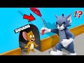 TOM TRIED TO CATCH JERRY IN RATTY CATTY GAME