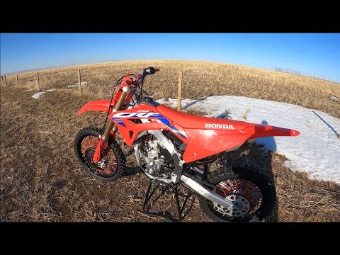 2023 CRF250R Review and Sound Test