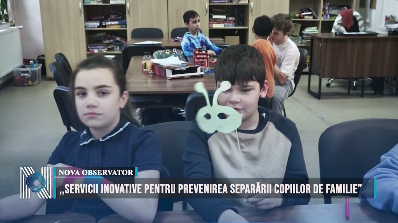 ,,Servicii inovative pentru prevenirea separării copiilor de familie”