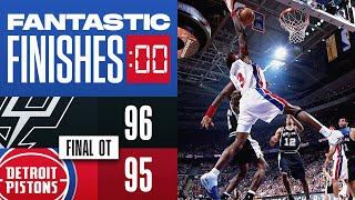 San Antonio Spurs - Detroit Pistons