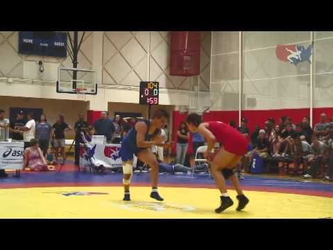 67kg Final Match 1 - Adeline Gray vs. Stephany Lee