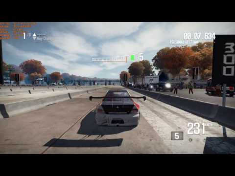 Shift 2 Unleashed: SpeedHunters DLC Walkthrough Part 4 - "European Drag Challenge"
