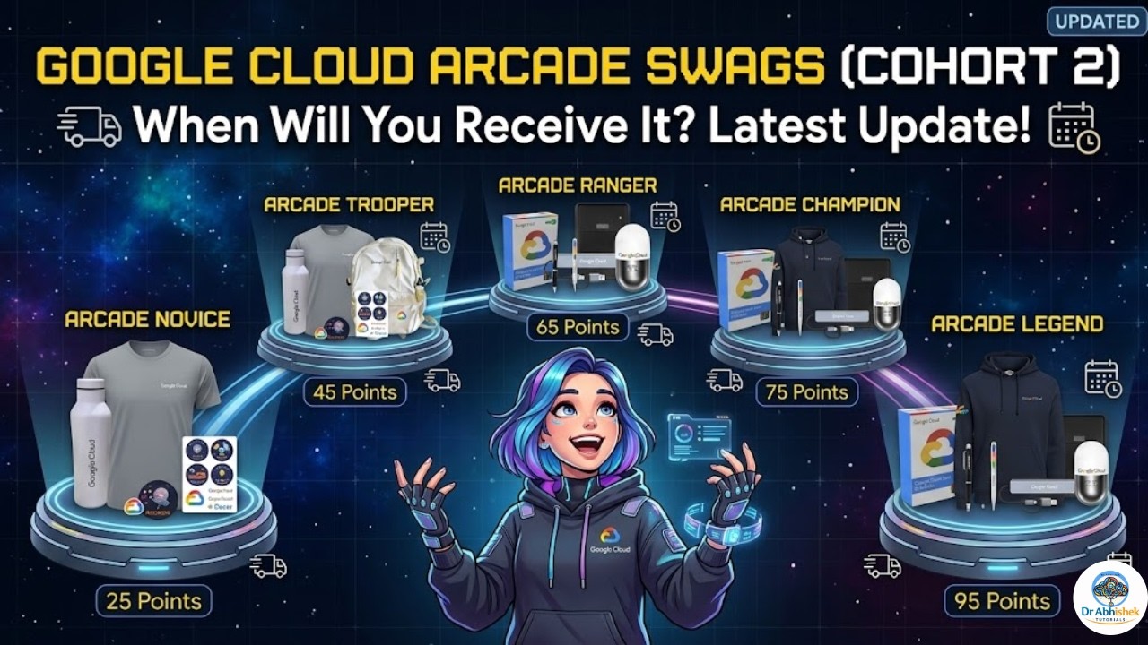 Google Cloud Arcade Swags Cohort 2 – When Will You Receive It? Latest Update! Must Watch #qwiklabs