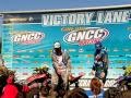 CHAMPAGNE WINNERS PODIUM