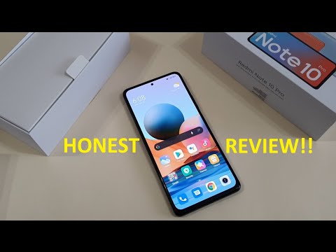Xiaomi Redmi Note 10 Pro - My Honest Review After Using For 4 Weeks! Another Good Choice Under 1K!