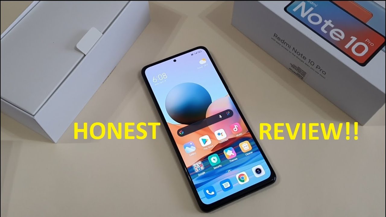 Xiaomi Redmi Note 10 Pro - My Honest Review After Using For 4 Weeks! Another Good Choice Under 1K!