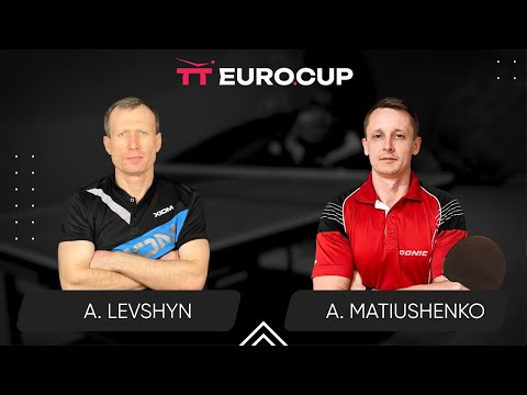 15:30 Anatolii Levshyn - Andrii Matiushenko 22.06.2024 TT Euro.Cup Ukraine Star. TABLE 4
