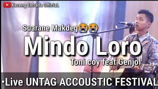 Download lagu MINDO LORO-Toni coy ||  Live Untag Akustik Festival mp3