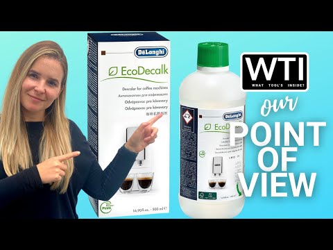 De'Longhi EcoDecalk Descaler - WTI product video review