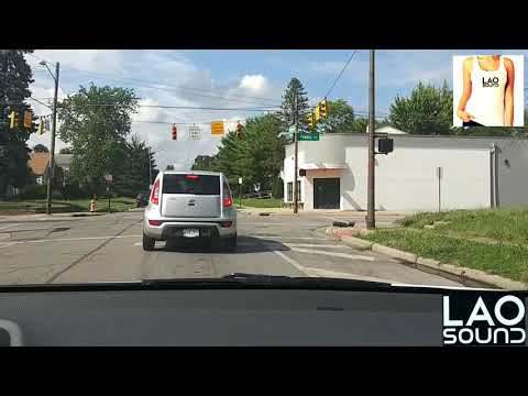 Driving around Columbus Ohio USA  continued from clip one