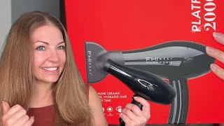 FHI HEAT Platform Nano Power Salon Pro 2000 Ceramic hair dryer high powered