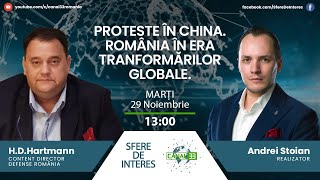 Protestele din China. România în era transformărilor globale