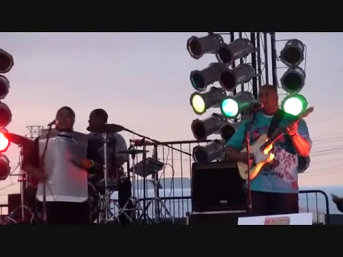 Keith Frank & The Soileau Zydeco Band LIVE - 2010 Creole Heritage Zydeco & Crawfish Festival