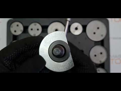 Набор инструментов YATO для разжимания тормозных цилиндров, 12 пр.