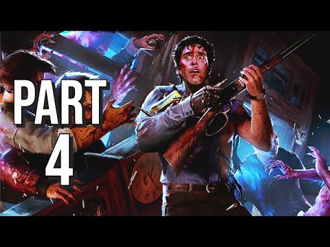 Evil Dead: The Game PS5 Walkthrough Gameplay Part 4 - No Commentary