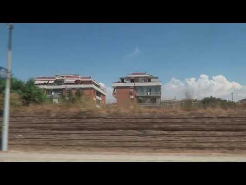 Leonardo Express Fiumicino Aeroporto Leonardo da Vinci - Roma Termini 15. Juli 2017