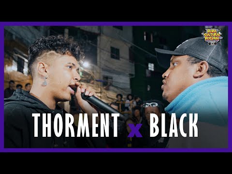 THORMENT x BLACK - 1ª FASE - SELETIVA ESTADUAL - Roda Cultural da Rocinha