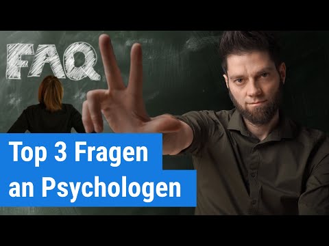 Die 3 häufigsten Fragen an Psychologen