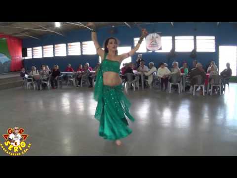 Dança do Ventre com Hanna Hadara em Juquitiba