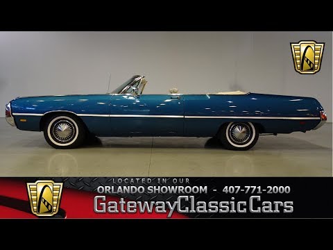 1969 Chrysler Newport Gateway Orlando #976
