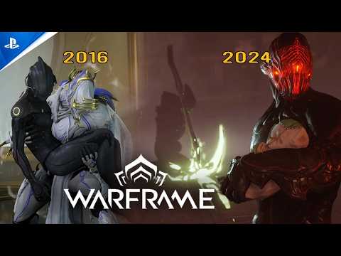 All Warframe Emotional Moments in Quests 2016 - 2024