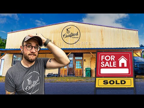 I'm Selling My "Dream" Woodworking Shop...