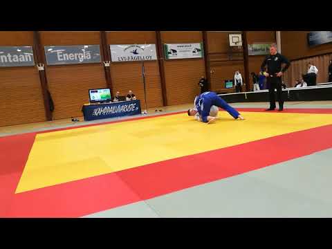Bjj Finnish Open 2018 Purple Belts Open Pyry Sulonen - Andreas Nordin