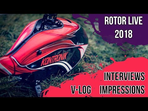 Rotor Live 2018 // V-Log // News // Impressionen // Interviews