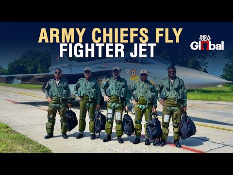 LIVE: IAF & Army Chiefs Take High-Speed Sortie In Fighter Jet At Bengaluru Airbase