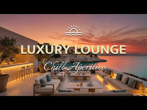 Exclusive Chillout Lounge & Deep House | Elegant Seaside Sunset 🥂 Mediterranean Bay Mix