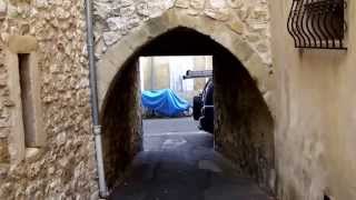 preview picture of video 'la porte gothique de St-Cannat'