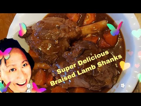 Braised Lamb Shanks (crockpot)