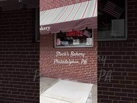 Stock's Bakery Walk by Philadelphia, PA - Famous Pound Cake & Best Bakery in Philly!