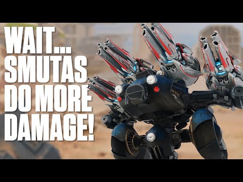 Smutas Were Buffed… Are They Worth Using in War Robots?