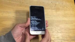 Como hacer un hard reset en un Galaxy Express 3 J120A AT&T GoPhone