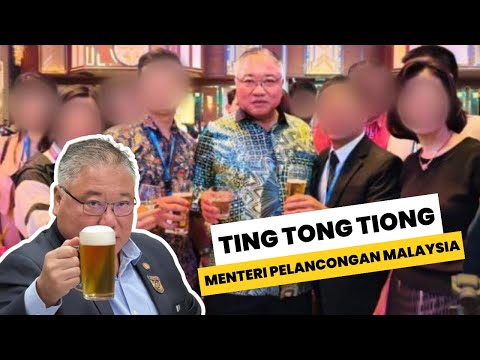 Ting Tong Tiong, Menteri Pelancongan Malaysia