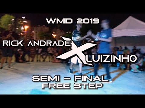 Rick Andrade(Wins) X Luizinho | World Mixed Dance 2019 | Semi Final | Free Step