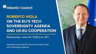 Roberto Viola on the EU’s tech sovereignty agenda and US-EU cooperation