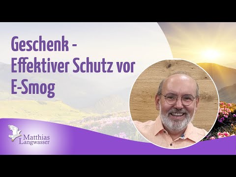 Interview with Dr. Alfred Gruber: Gift - Effective protection against e-smog