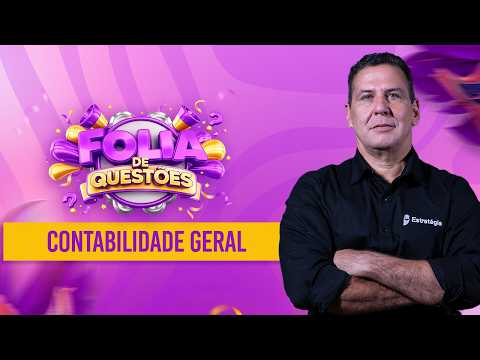 Contabilidade Geral - Folia de Questões - Prof. Silvio Sande