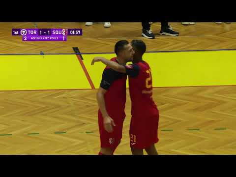 TORCIDA vs SQUARE 2:2 (4. kolo, SuperSport HMNL 23/24)