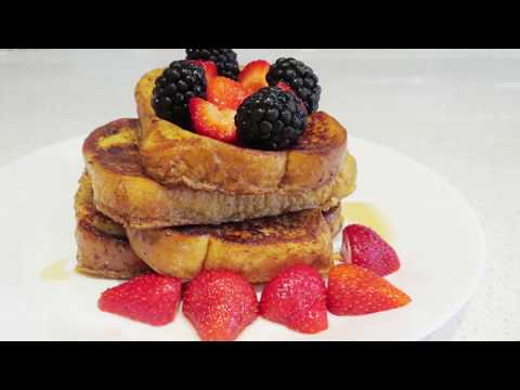Recette du pain perdu facile et rapide / French toast- So fresh